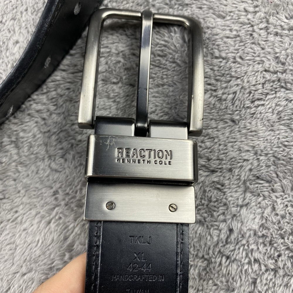 Kenneth Cole Reaction Belt Mens XL 42-44 Black